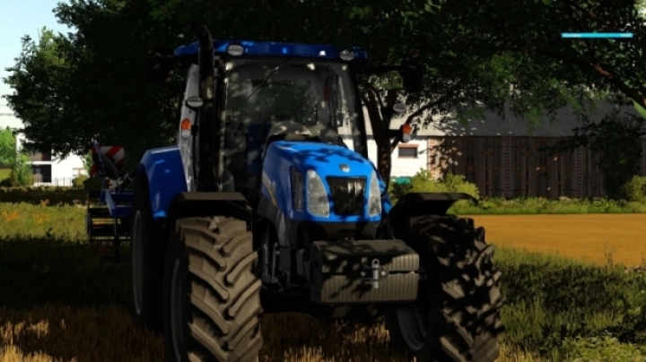 Fs New Holland T Trakt R V Fsdestek Farming Simulator Oyunlar Mod Ve Destek Sitesi