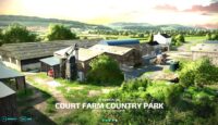 FS22 Court Farm Haritası V1.0 (Gerçekçi Harita)