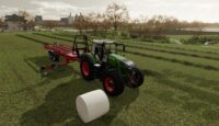 Farming Simulator 22 Çim ve Silaj Balyası