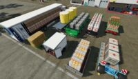 FS22 Otomatik Yükleme Römork Paketi