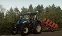 FS22 – New Holland T6 2018 Traktör V1.2