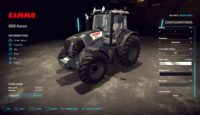 FS22 – Claas Axion 800 V1.0