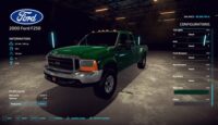 FS22 – 2000 Ford F250 Wip Pikap Modu V1.0