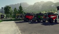 FS22 – Agco Biçerdöver Paketi