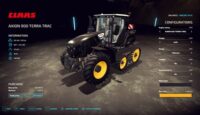 FS22 Claas 900 Terra Traktör V1.2
