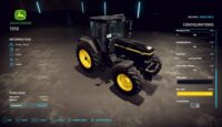 FS22 – John Deere 7010 Serisi V1.2
