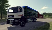 FS22 – Kamaz 65207 Kamyon Modu V1.2