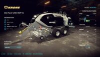 FS22 – Krone BigPack 1290 HDP VC Balya Makinesi V1.0