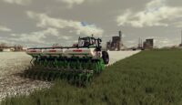 FS22 Kuhn 1200 Extra Tohum Ekici
