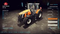 FS22 – Massey Ferguson 8S Traktör Modu V1.4