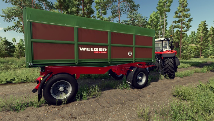 Fs22 Rudolphwelger Dk 280 Rl Römork V10 Fsdestek Farming Simulator Oyunları Mod Ve Destek 1729