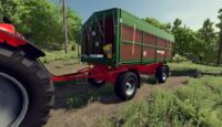FS22 Rudolph/Welger DK 280 RL Römork V1.0