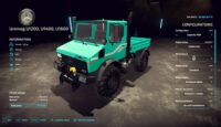 FS22 – Unimog U1200, U1400, U1600 Kamyonet