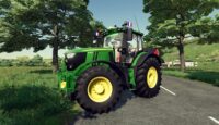 FS22 – John Deere 6R Traktör Modu V1.0