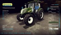 New Holland T5 AC & DC Traktör Modu V1.0