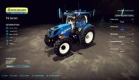 FS22 – New Holland T6 Modifiyeli Traktör V2.0