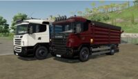 FS22 – Scania R Tahıl 4X2 Kamyon Modu V1.0
