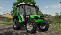 FS22 – Deutz Fahr 4080 Traktör V1.0.0.1