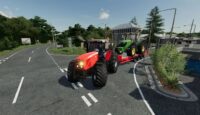 FS22 – Massey Ferguson 8480 Traktör V1.0