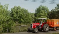 FS22 – Massey Ferguson 398 Traktör V1.0
