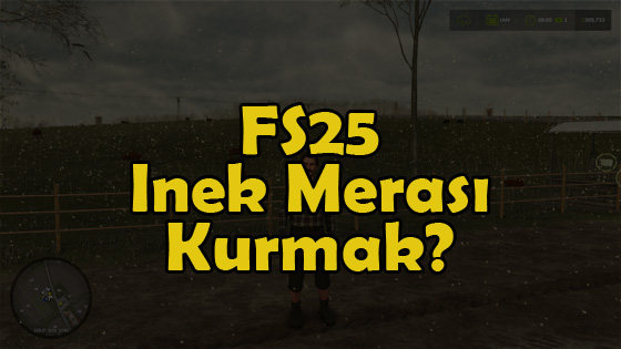 Farming Simulator 25’te İnek Merası Kurmak