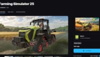 Farming Simulator 25 Epic Games’te çok daha ucuz