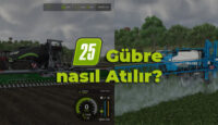 FS25 Gübre Atmak