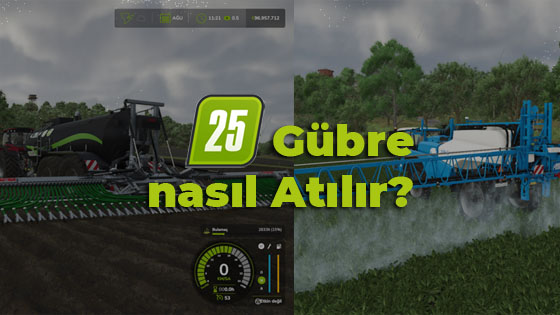 FS25 Gübre Atmak