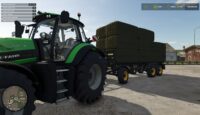 FS25 Balya Römork Paketi (Otomatik)