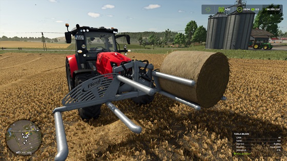 FS25 Saman ve Balya Yapımı