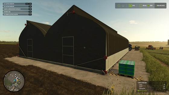 Farming Simulator 25 Seracılık Nasıl Yapılır?