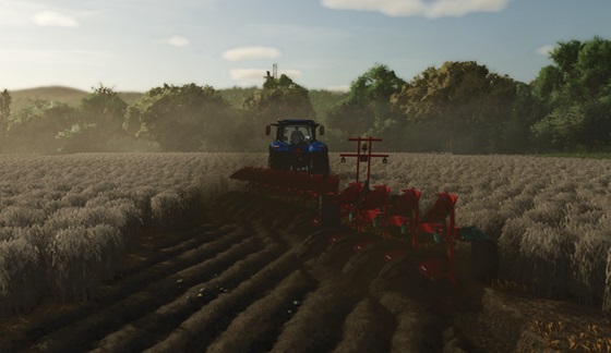 FS25 Toprak Nasıl Sürülür?