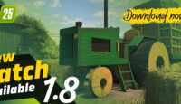 Farming Simulator 25 1.8 Güncellemesi İndir