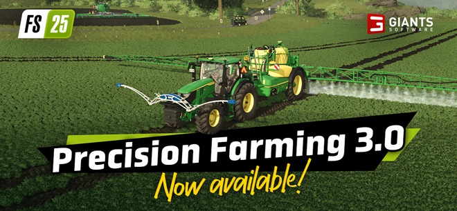 FS25 Precision Farming 3.0 DLC İndir