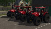 FS25 – Case IH Puma 185-260 Traktör V1.0