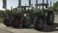FS25 – Fendt Farmer 300LSA Traktör V1.0