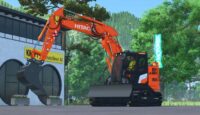FS25 – Hitachi 135 V1.1