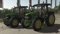 FS25 – John Deere 5R Serisi V1.0