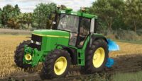 FS25 – John Deere 6010 Serisi Traktör V1.2