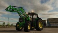 FS25 – John Deere 6030 Traktör Modu