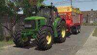 FS25 – John Deere 7030 Premium Serisi V1.0