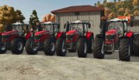 FS25 – Massey Ferguson 7700S Serisi V1.0