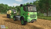 Farming Simulator 25’e Mercedes-Benz Kamyon Paketi DLC’si Geliyor!