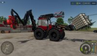 FS25 Ahtapot Traktör Huddig 1260E Modu İndir