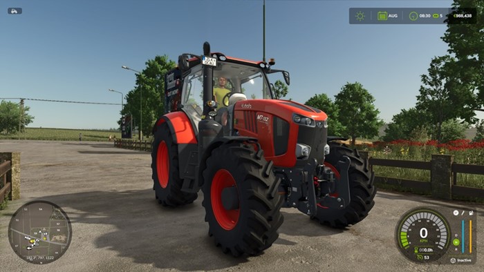 FS25 Kubota M7 Traktör Serisi Modu İndir