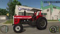 FS25 Massey Ferguson 292 Tek Çeker Traktör