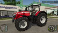 FS25 Massey Ferguson 8700 S Serisi Traktör Modu İndir