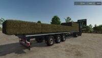 FS25 Schwarzmuller Düz Yatak Dorse Modu İndir (Otomatik Yükleme)