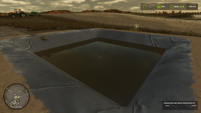 FS25 - Yağmur Suyu Hasat Havuzu Modu İndir