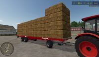 FS25 – Brimont PPB12-20D Balya Römorku İndir (Otomatik Yükleme)